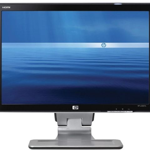 2stk. HP w2207 22" monitor