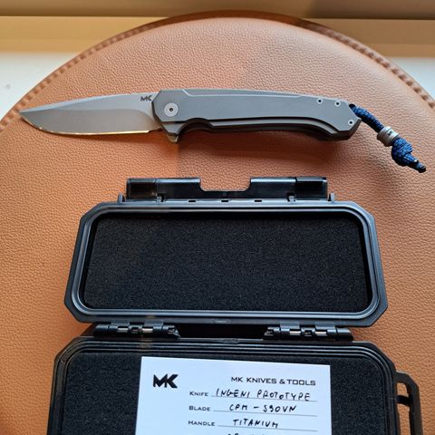 Mk Knives and tools Ingeni