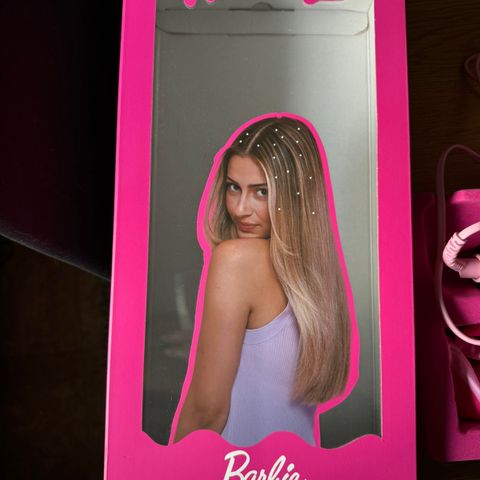 Barbie hairstyler