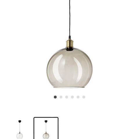 Taklampe Jakobsbyn fra Ikea