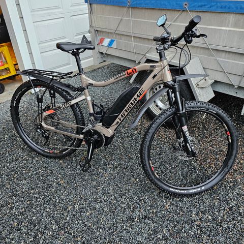 Elsykkel Haibike hardseven sduro