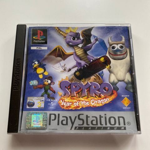 Spyro Year Of The Dragon ps1