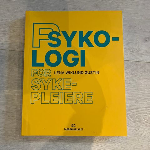 Psykologi for sykepleiere