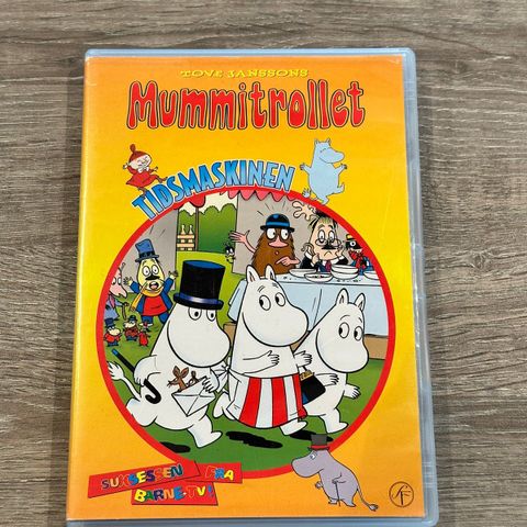 MUMMITROLLET - TIDSMASKINEN (1989)