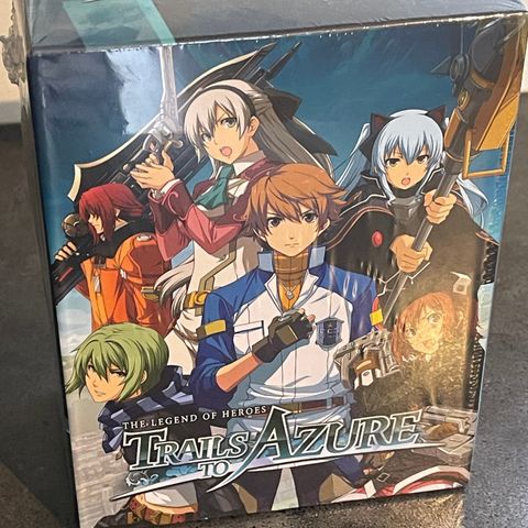 The Legend of Heroes Trails to Azure Limited Edition