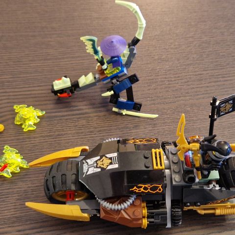 Lego 70733, Blaster Bike, LEGO® NINJAGO®