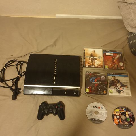 Playstation 3 med spill