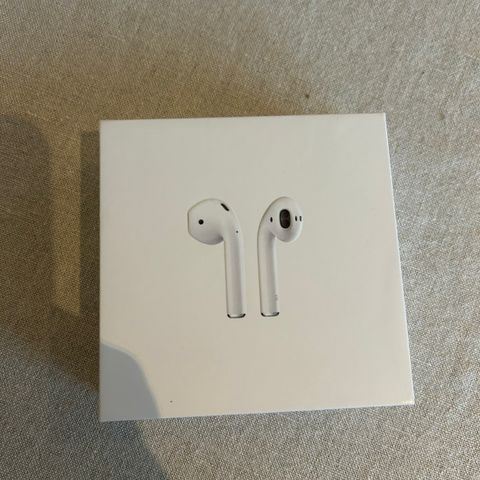 Lite brukt AirPods