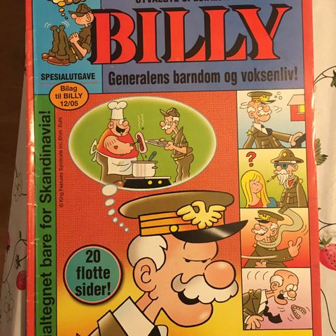 Billy-Bilag