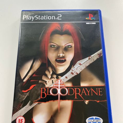 Bloodrayne ps2