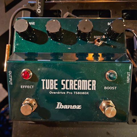 Ibanez Tube Screamer Dual