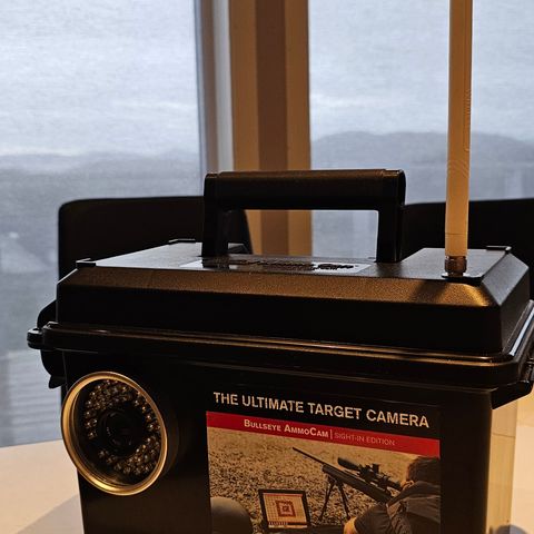 Bullseye target camera