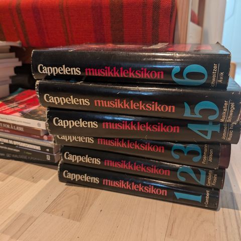 Cappelens musikk leksikon alle bind