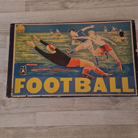 Vintage fotballspill