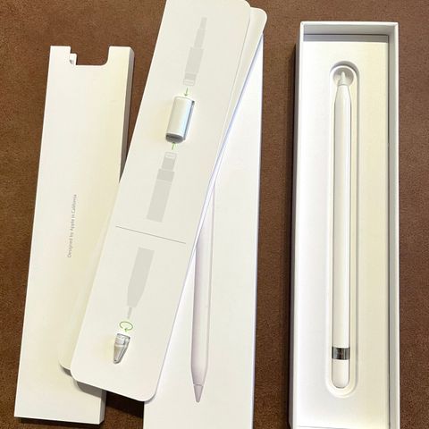 Apple Pencil 1. gen -lite brukt