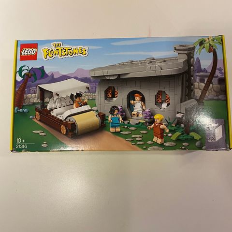 Flintstones Lego eske