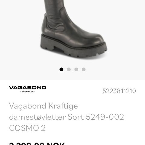 Vagabond Chunky boots str.38