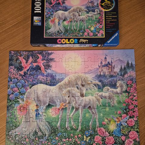 Ravensburger puslespill