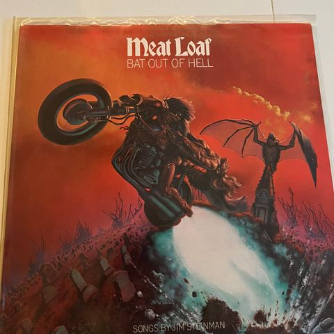 Meat Loaf - Ball out of hell (LP)