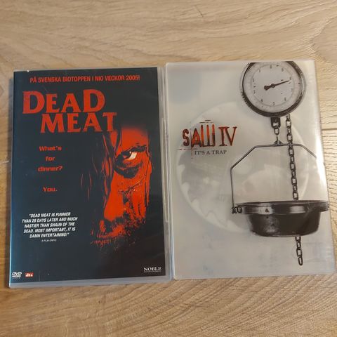 Dead meat & Saw IV (6)