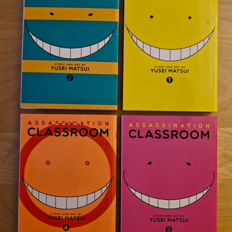 Assassination Classroom manga