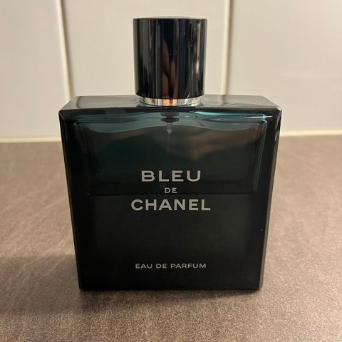 Bleu de Chanel edp 100ml selges billig!!!!