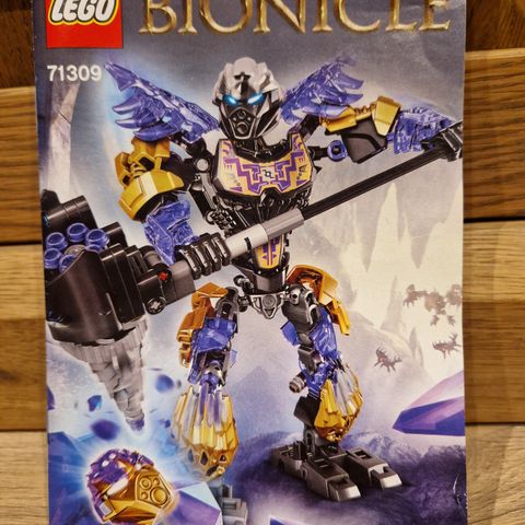 Lego Bionicle 71309 Onua; Uniter of Earth