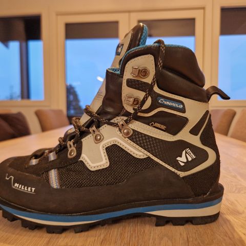 Millet Charpoua GTX alpine fjellsko str. 40 2/3 - tilpasset stegjern