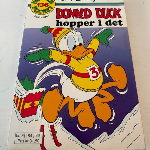 Nr.136 Donald duck