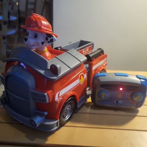 Paw Patrol radiostyrt Marshall