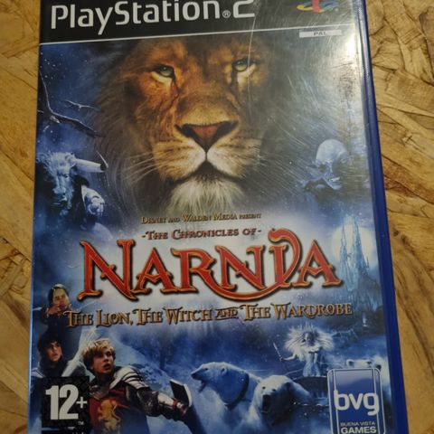 PS2 The Chronicles Of Narnia The Lion, The Witch And The Wardrobe