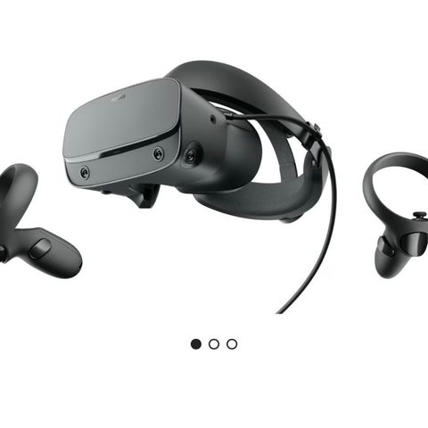 Oculus Rift S VR med Bionik Mantis headset