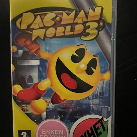 PSP PlayStation Pac-Man World 3 spill