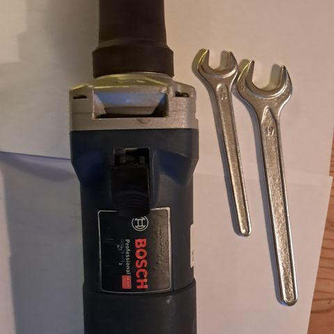 Bosch GGS 28 LCE Rettsliper.