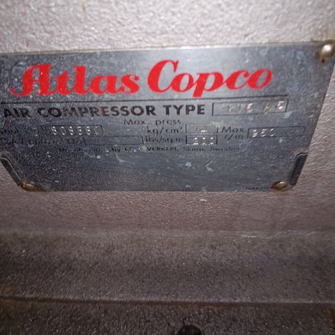 Atlas copco 400L