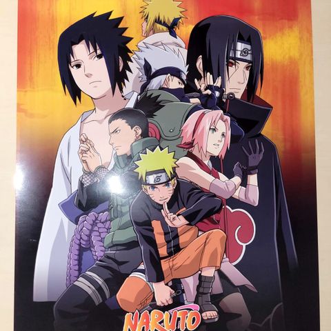 Naruto Shippuden plakater