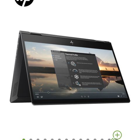 Svært pent brukt HP Envy x360