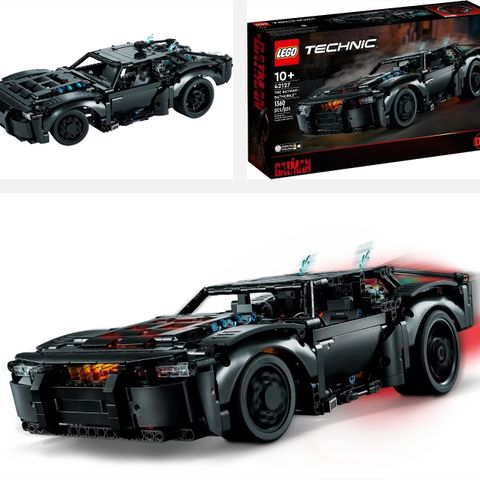 Lego Technic Batmobil 42127