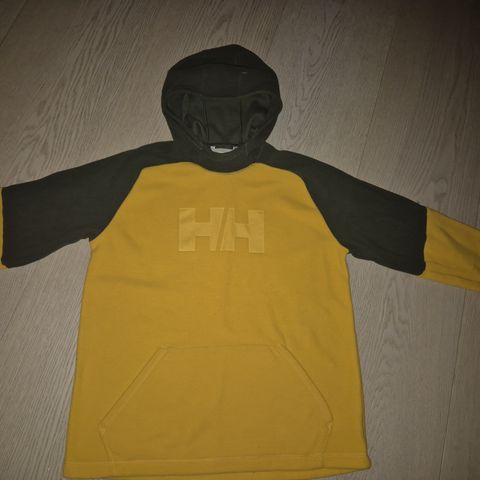 Helly Hansen hettegenser i fleece, str 176 (16 år)