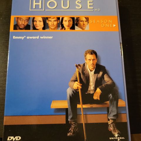 House Md sesong 1 til 6