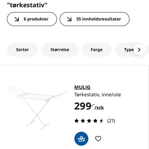 Tørkestativ