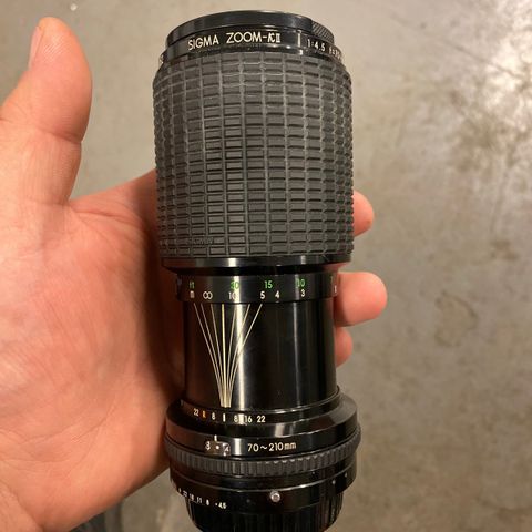 SIGMA ZOOM-K2