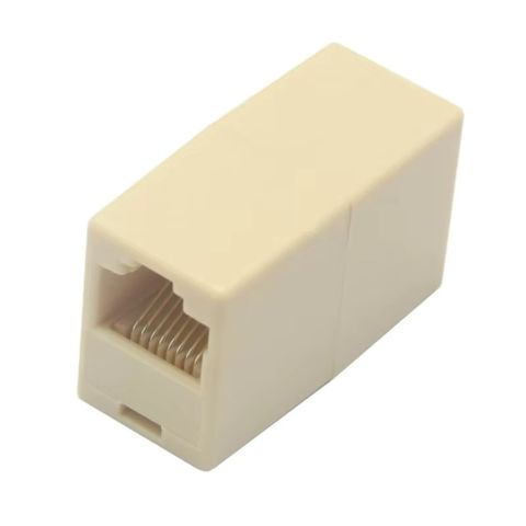 RJ45 skjøtekontakt (inline coupler)