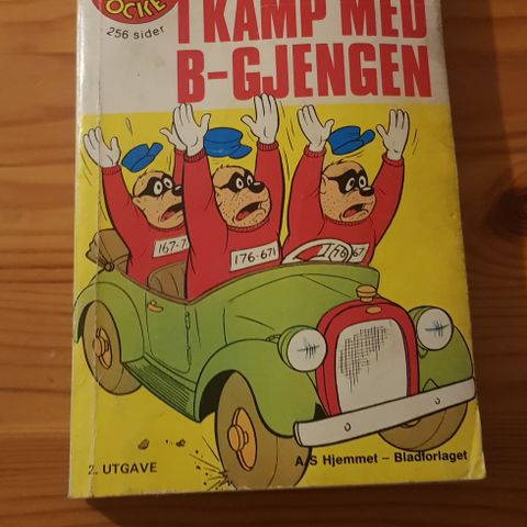 Pocketbøker Tegneserier fra 80-tallet.