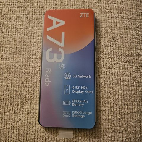 Zte blade a73. 8/128 gb 5g