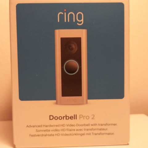 Doorbell Pro 2