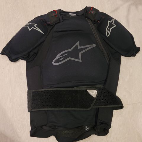 Alpinestars sequence beskyttelsestrøye strl Xl.