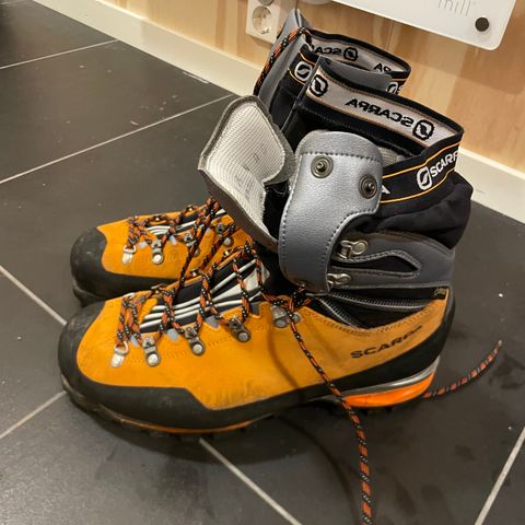 Scarpa Mont Blanc GTX størrelse 45