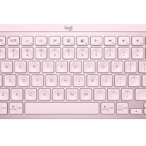 Logitech MX Keys Mini rose