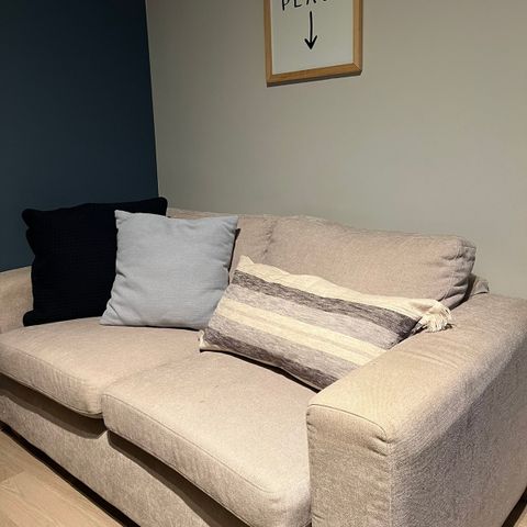 2-seter sofa